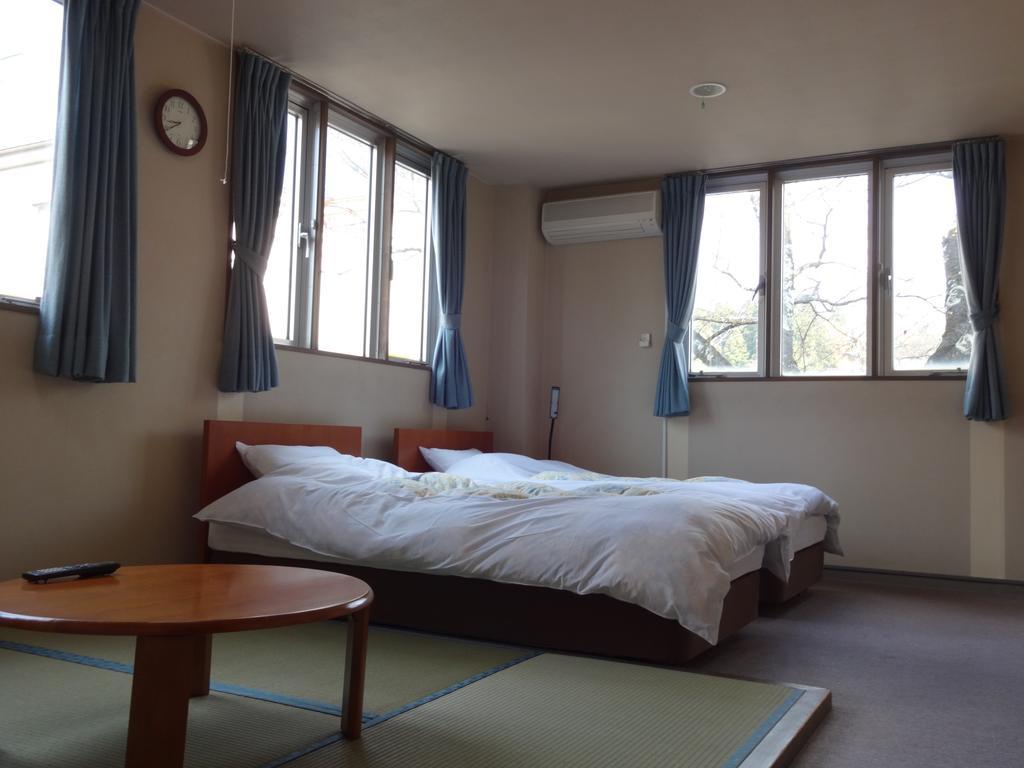 Oomukou Ryokan Hakuba Kültér fotó