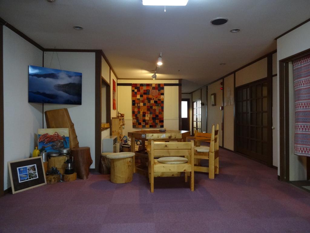 Oomukou Ryokan Hakuba Kültér fotó