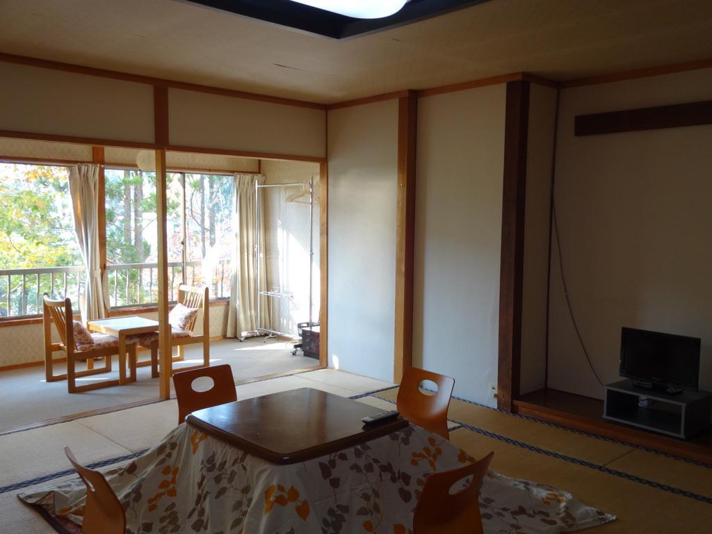 Oomukou Ryokan Hakuba Kültér fotó
