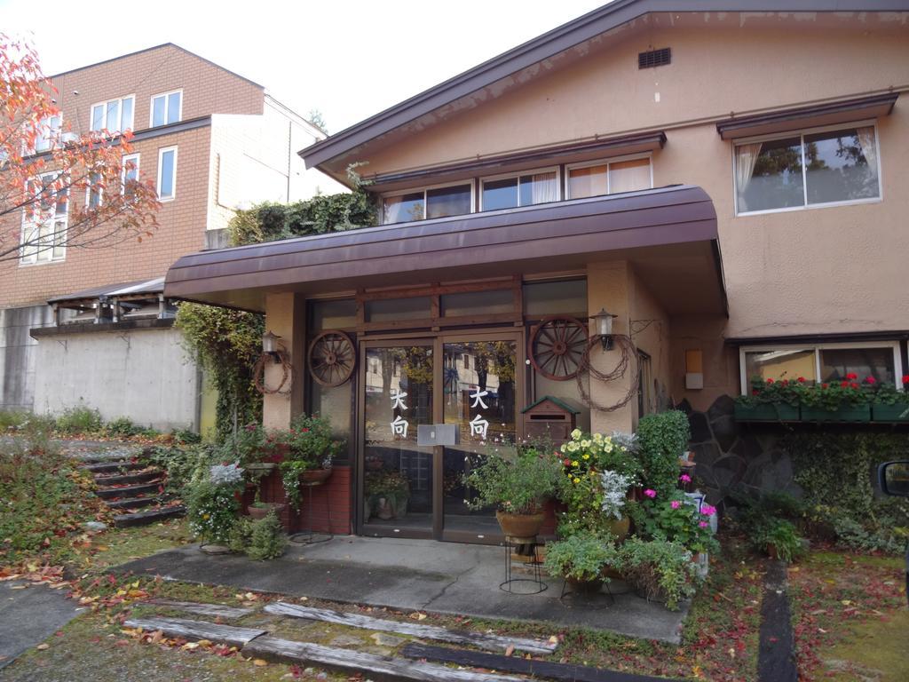 Oomukou Ryokan Hakuba Kültér fotó