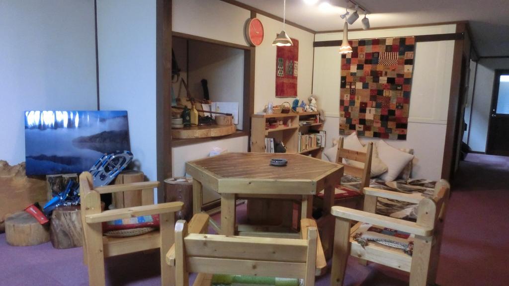 Oomukou Ryokan Hakuba Kültér fotó