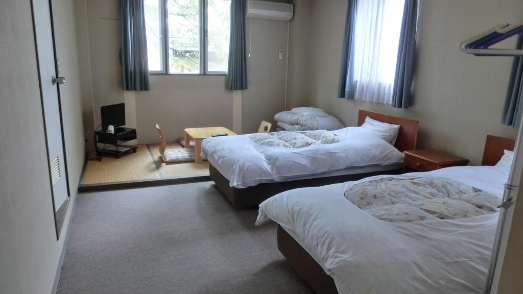 Oomukou Ryokan Hakuba Kültér fotó